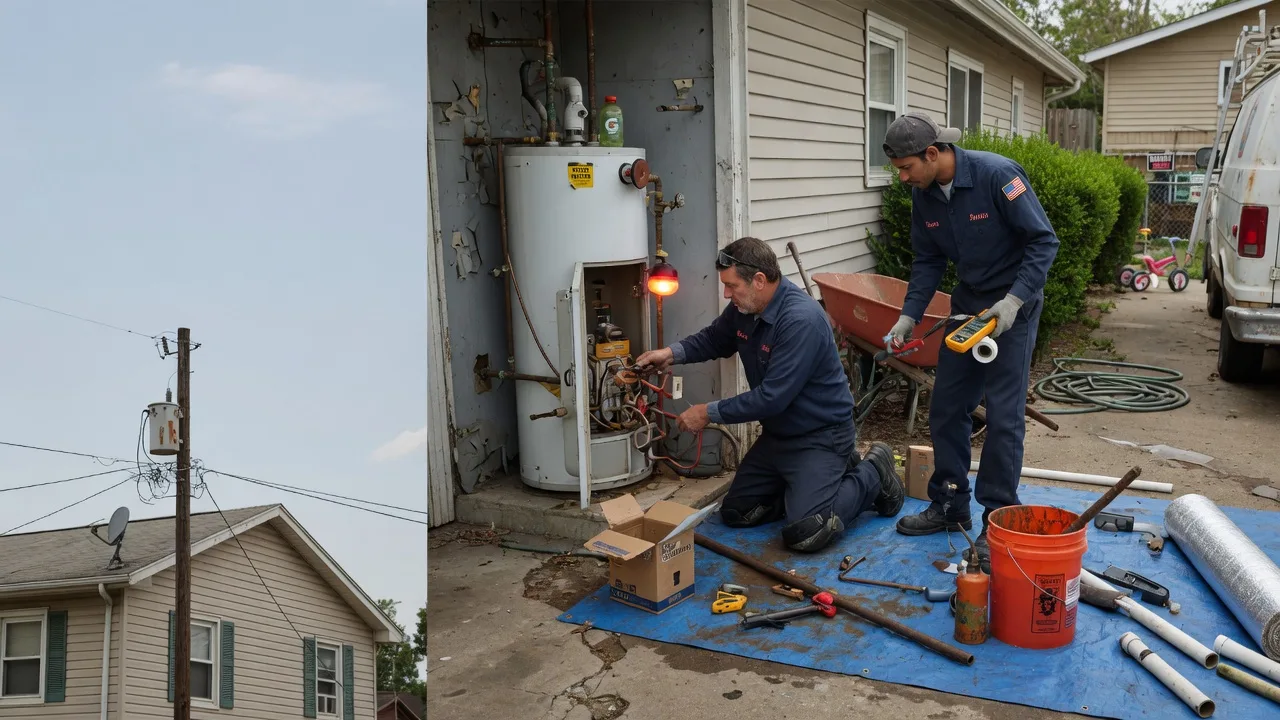 Leak Detection in Milan, KS near me